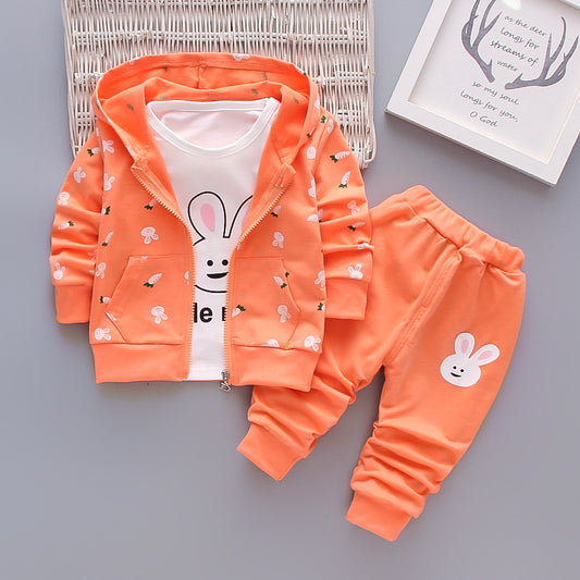 Bebixi Children’s Hoodie and Casual Pants Suit