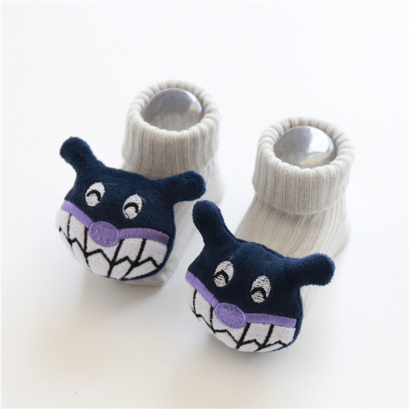 Bebixi Cotton Breathable Floor Socks for Children