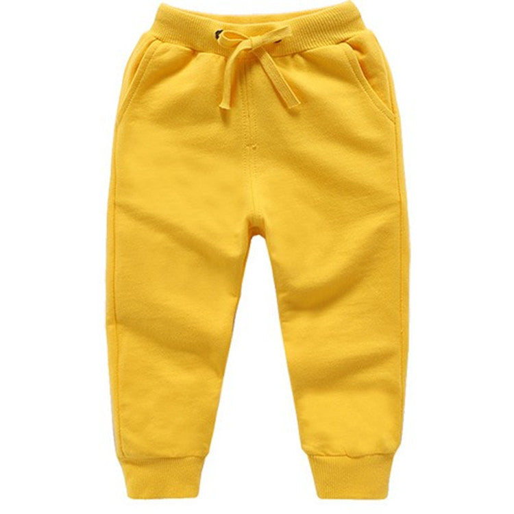 Bebixi Korean Style Cotton Baby Pants