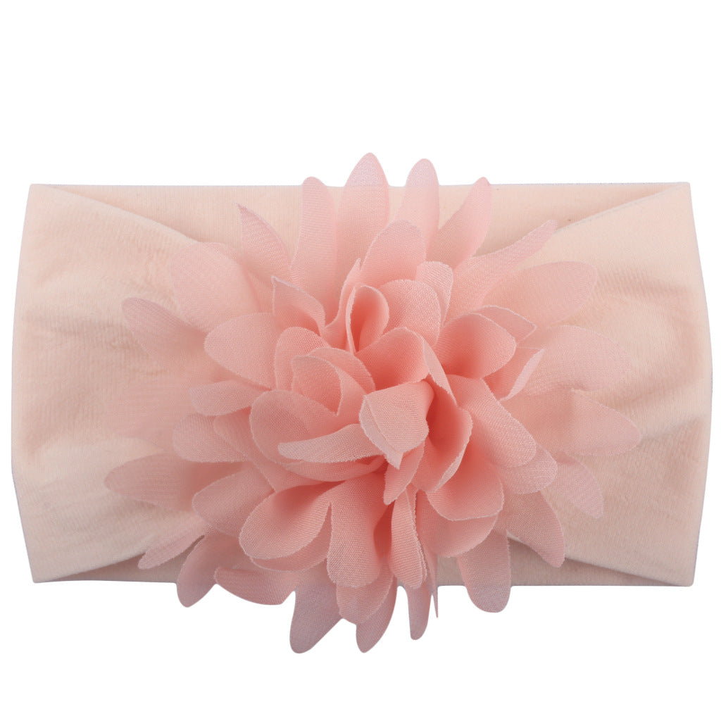 Bebixi Creative Chiffon Flower Princess Baby Headband