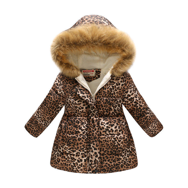 Bebixi Cotton-Padded Winter Jacket for Children