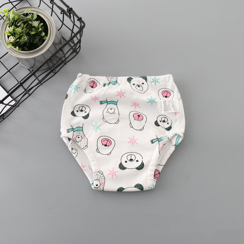 Bebixi Newborn Washable Cotton Training Diaper Pants