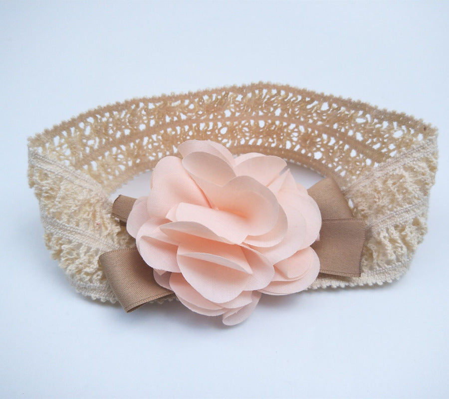 Bebixi Baby Lace Flower Headband
