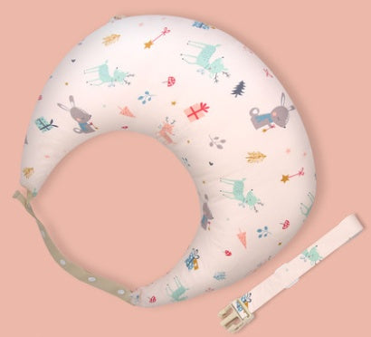 Bebixi Multifunction Nursing Pillow with Adjustable Strap