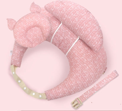 Bebixi Multifunction Nursing Pillow with Adjustable Strap