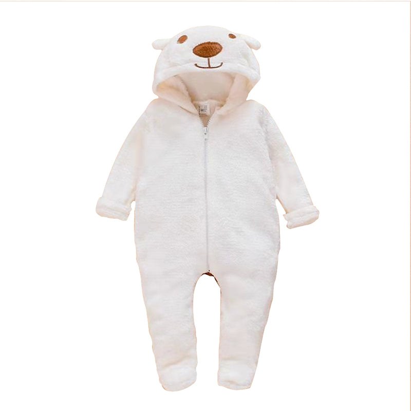 Bebixi Warm Velvet Baby Romper and Sleeping Bag