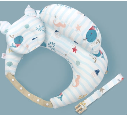 Bebixi Multifunction Nursing Pillow with Adjustable Strap