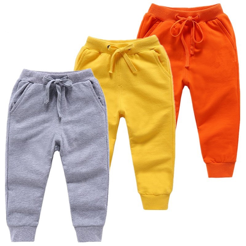 Bebixi Korean Style Cotton Baby Pants