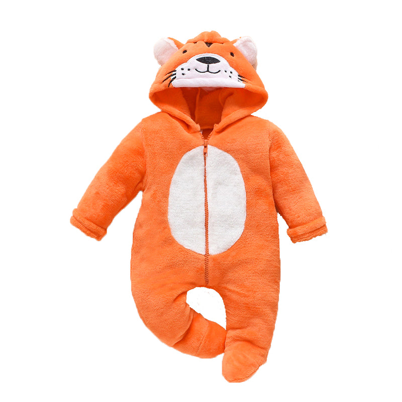 Bebixi Warm Velvet Baby Romper and Sleeping Bag