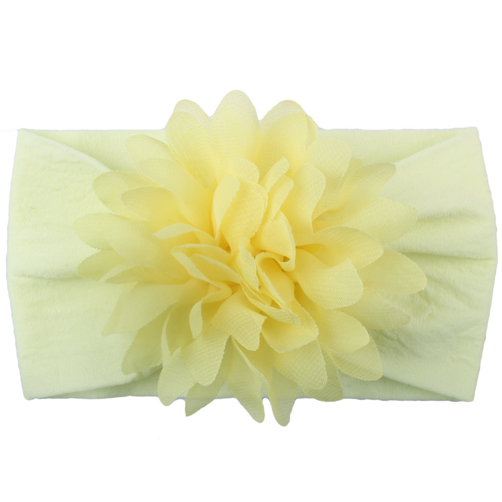 Bebixi Creative Chiffon Flower Princess Baby Headband