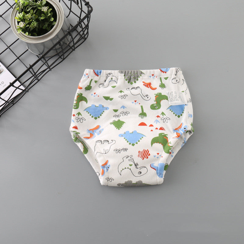 Bebixi Newborn Washable Cotton Training Diaper Pants
