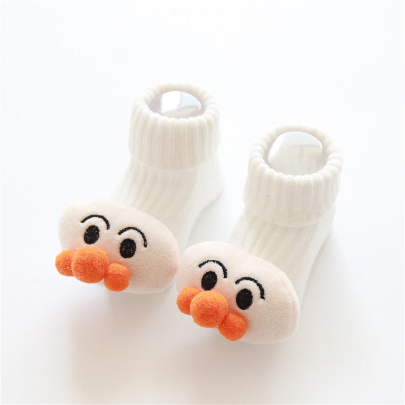 Bebixi Cotton Breathable Floor Socks for Children