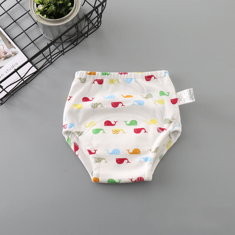 Bebixi Newborn Washable Cotton Training Diaper Pants