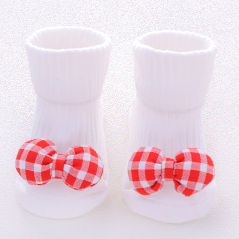 Bebixi Cotton Breathable Floor Socks for Children