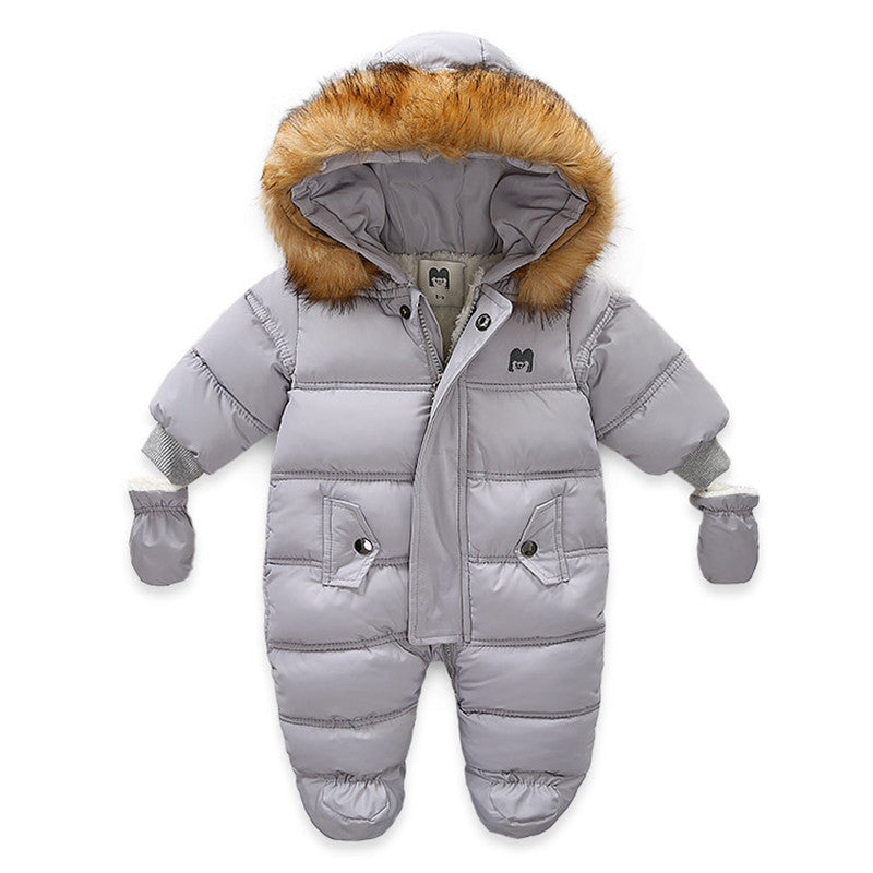 Bebixi Baby Jumpsuit Jacket with Gloves