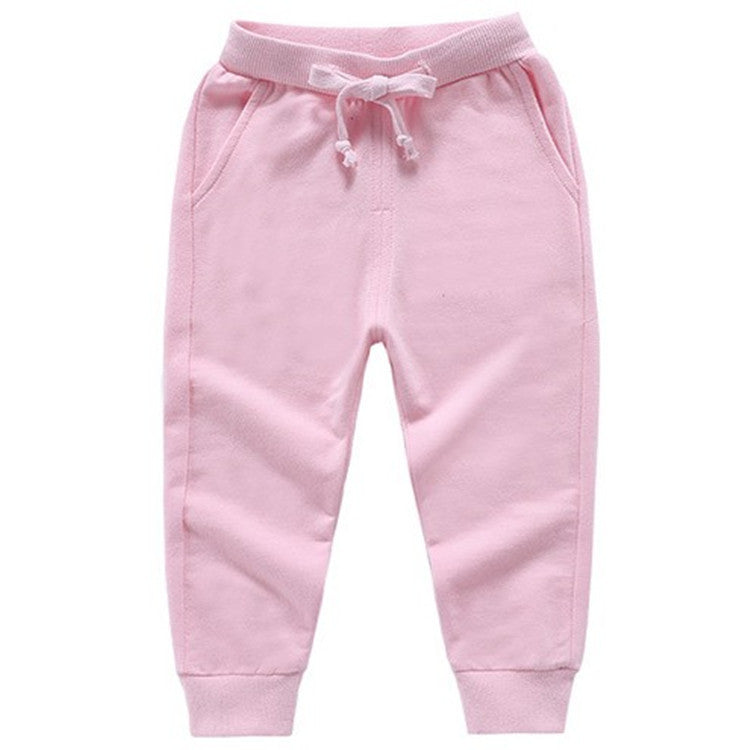 Bebixi Korean Style Cotton Baby Pants