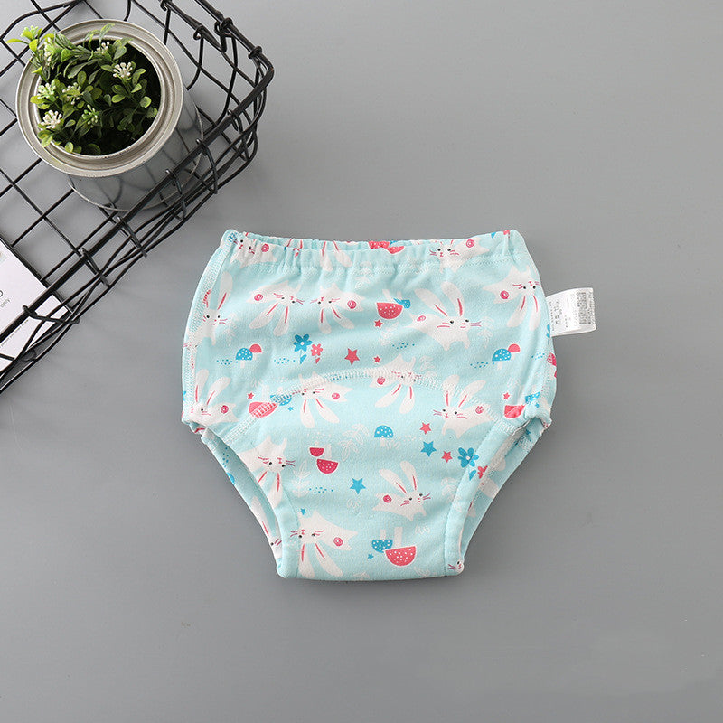 Bebixi Newborn Washable Cotton Training Diaper Pants
