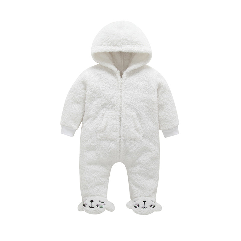 Bebixi Warm Velvet Baby Romper and Sleeping Bag