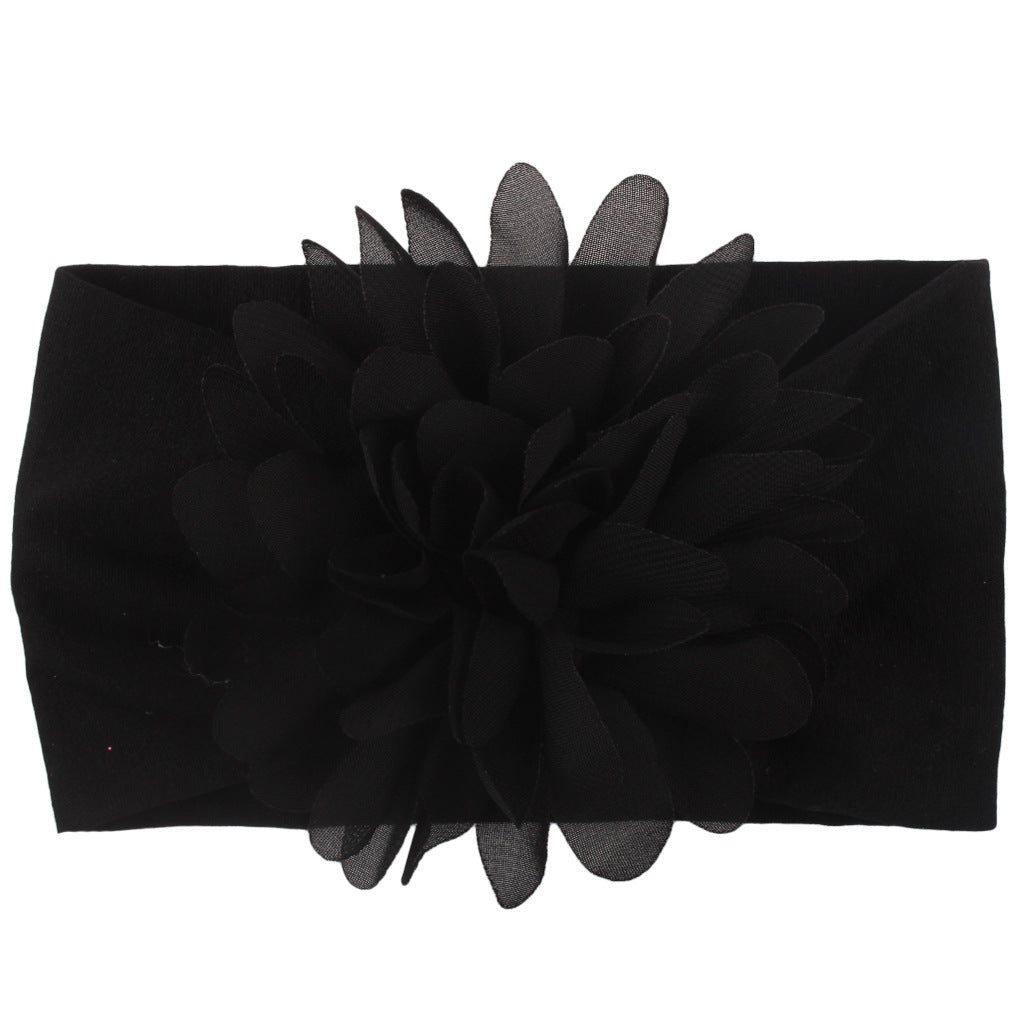 Bebixi Creative Chiffon Flower Princess Baby Headband