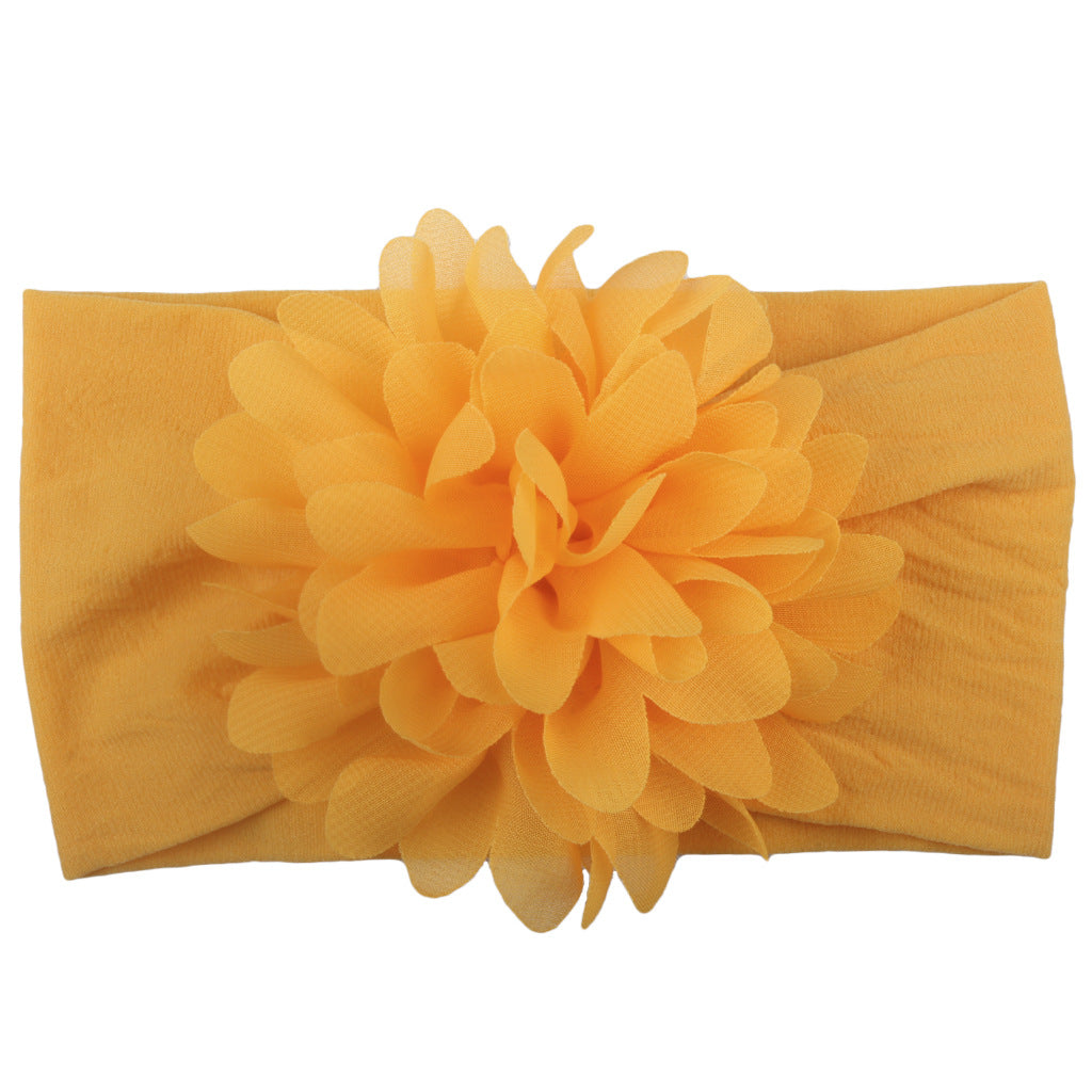 Bebixi Creative Chiffon Flower Princess Baby Headband