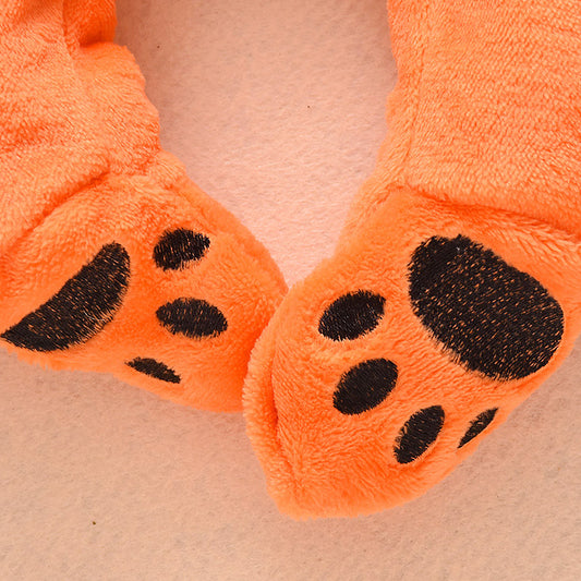 Bebixi Warm Velvet Baby Romper and Sleeping Bag