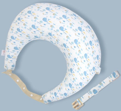 Bebixi Multifunction Nursing Pillow with Adjustable Strap