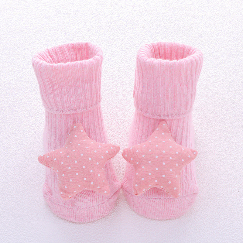 Bebixi Cotton Breathable Floor Socks for Children
