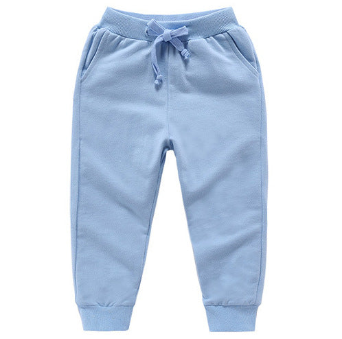 Bebixi Korean Style Cotton Baby Pants