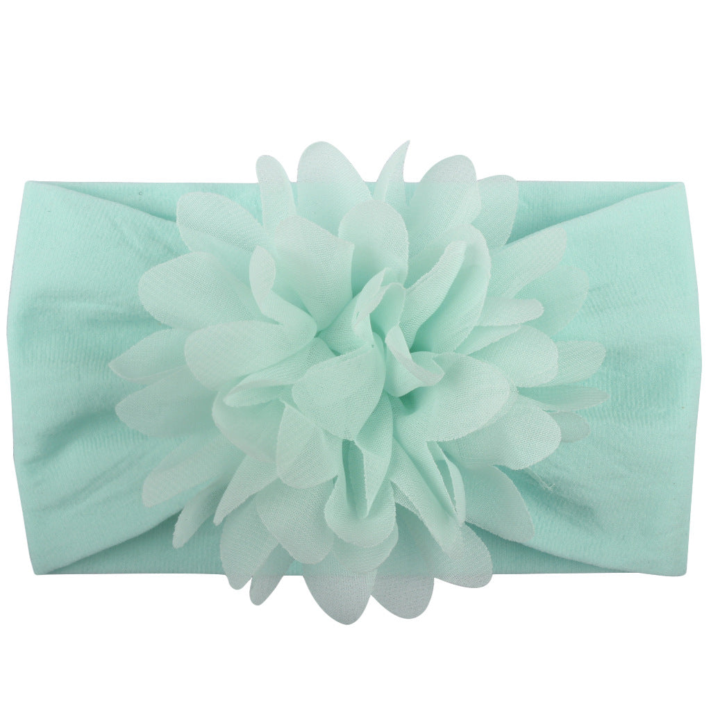 Bebixi Creative Chiffon Flower Princess Baby Headband