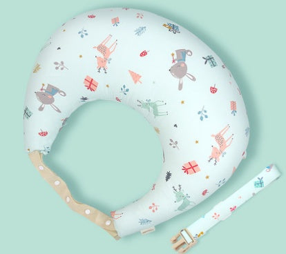 Bebixi Multifunction Nursing Pillow with Adjustable Strap