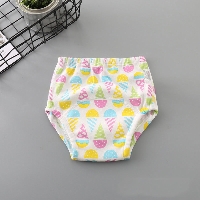 Bebixi Newborn Washable Cotton Training Diaper Pants