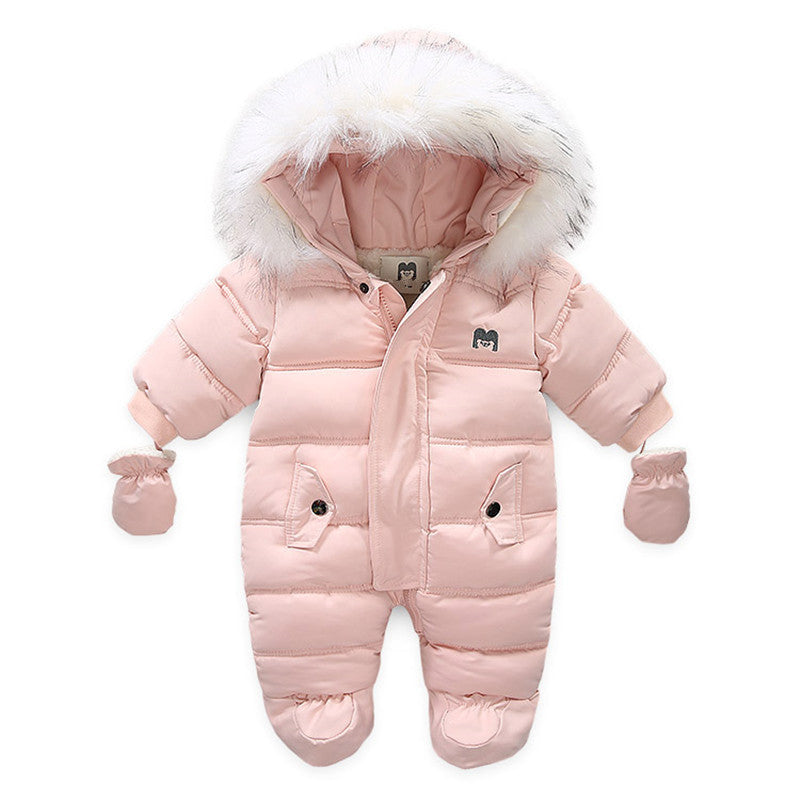 Bebixi Baby Jumpsuit Jacket with Gloves