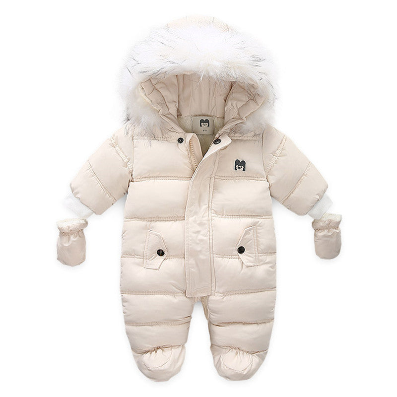 Bebixi Baby Jumpsuit Jacket with Gloves
