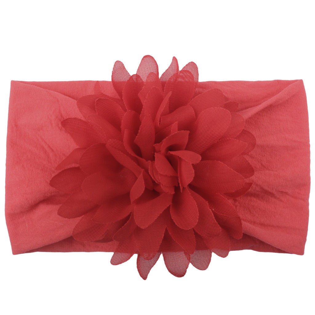 Bebixi Creative Chiffon Flower Princess Baby Headband