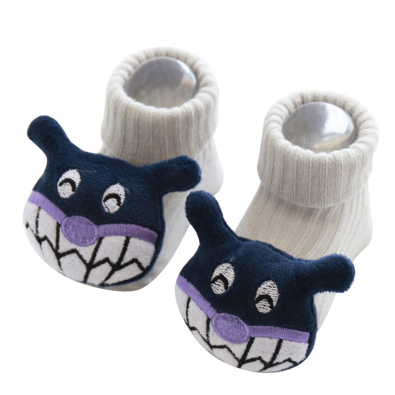 Bebixi Cotton Breathable Floor Socks for Children