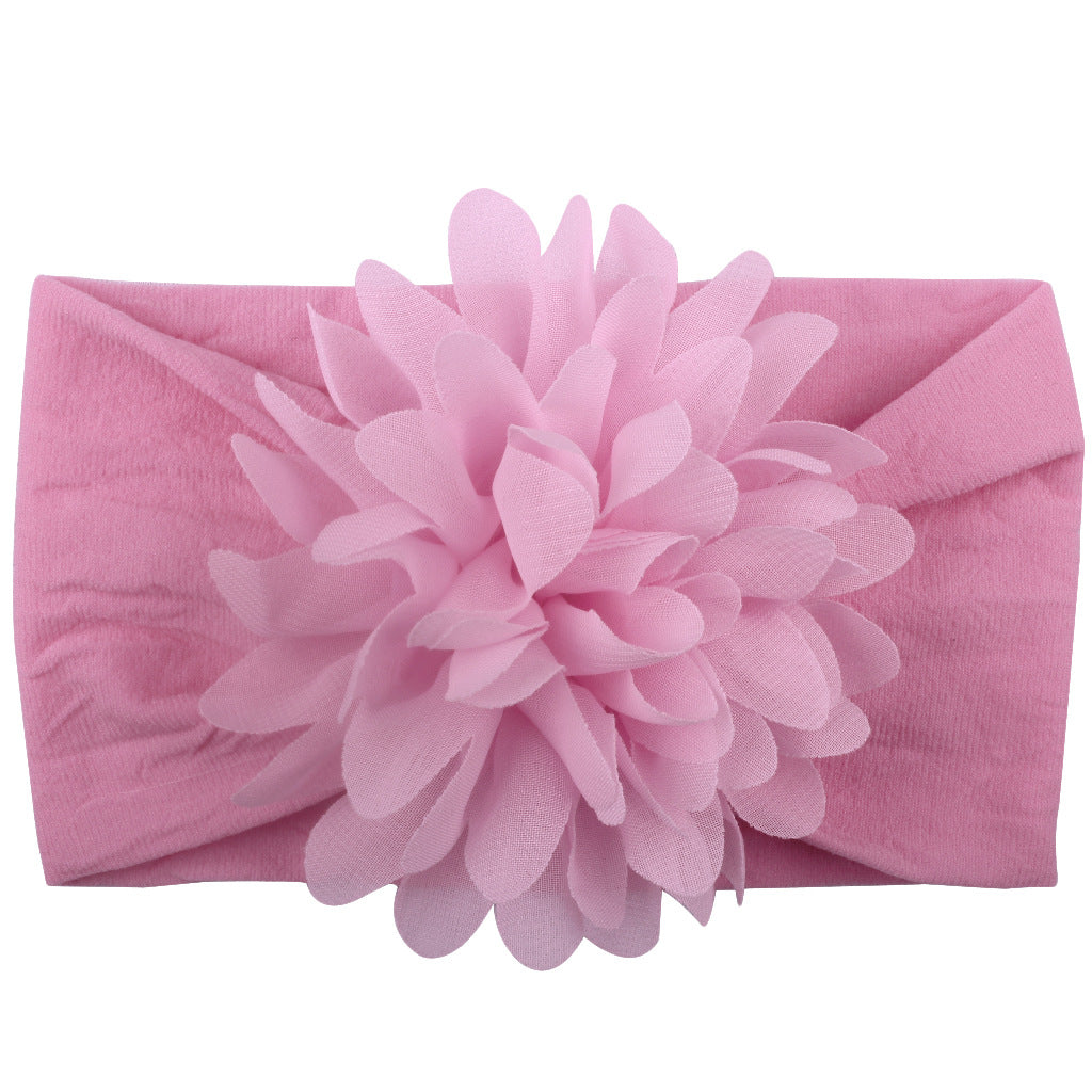 Bebixi Creative Chiffon Flower Princess Baby Headband