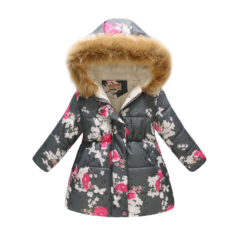 Bebixi Cotton-Padded Winter Jacket for Children
