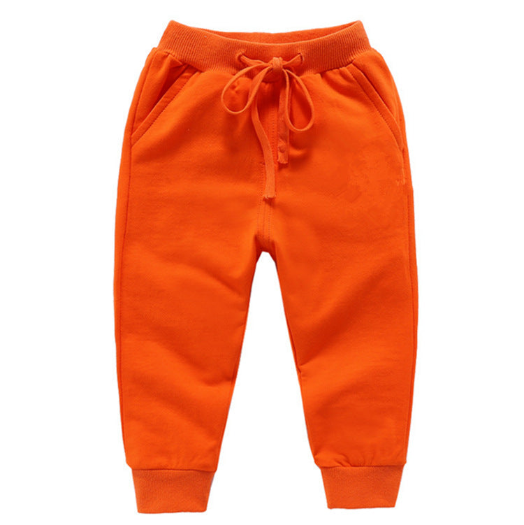 Bebixi Korean Style Cotton Baby Pants