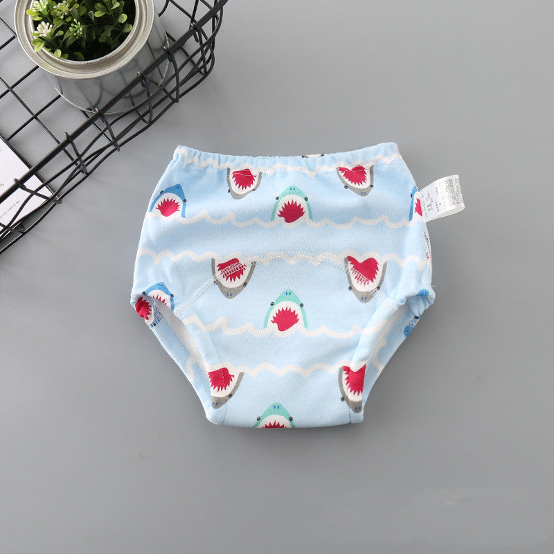 Bebixi Newborn Washable Cotton Training Diaper Pants