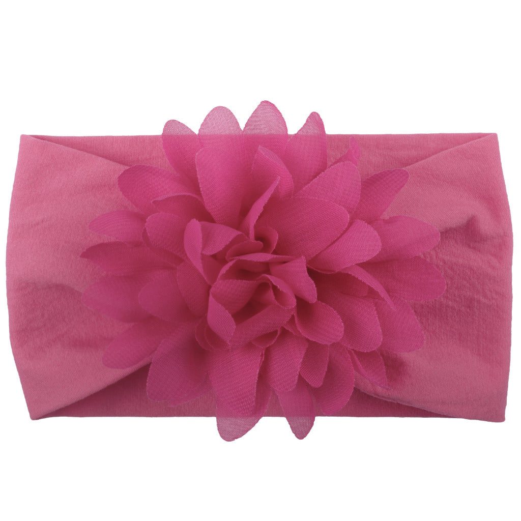 Bebixi Creative Chiffon Flower Princess Baby Headband