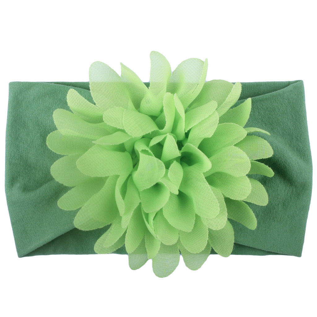 Bebixi Creative Chiffon Flower Princess Baby Headband