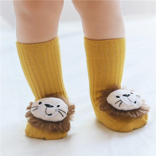 Bebixi Cotton Breathable Floor Socks for Children