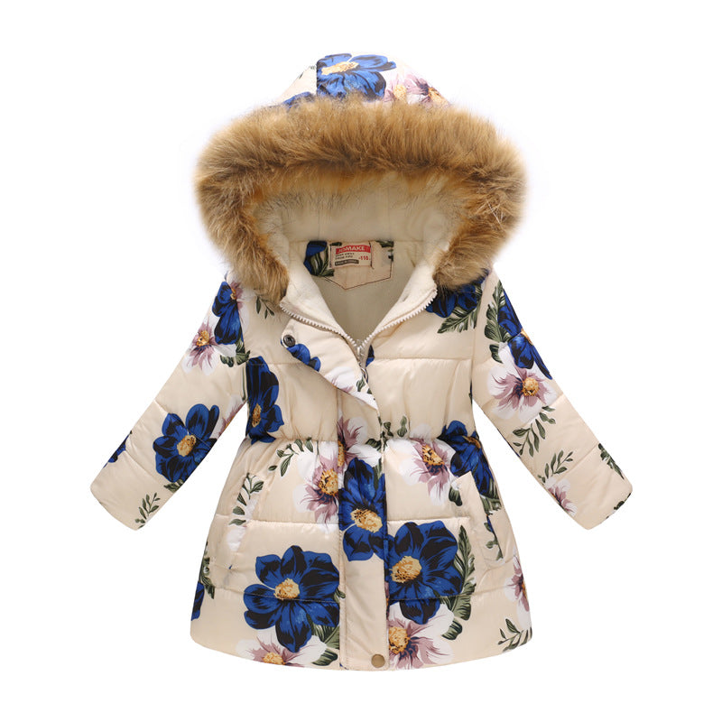 Bebixi Cotton-Padded Winter Jacket for Children