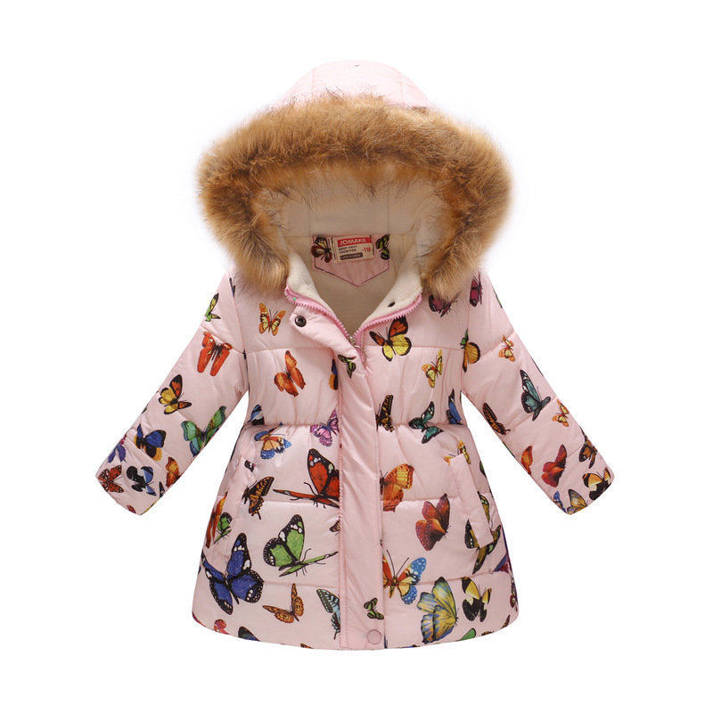 Bebixi Cotton-Padded Winter Jacket for Children