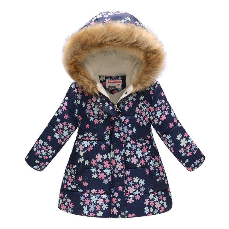 Bebixi Cotton-Padded Winter Jacket for Children
