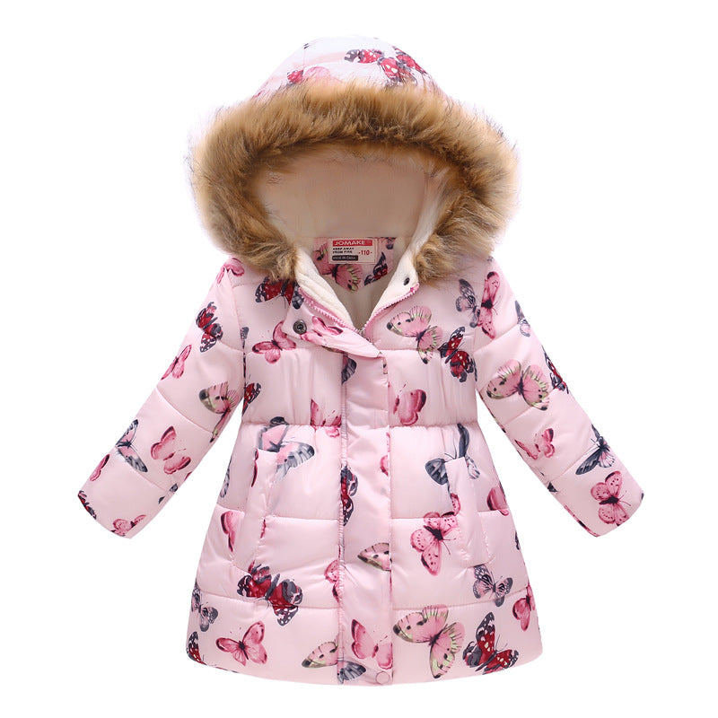 Bebixi Cotton-Padded Winter Jacket for Children