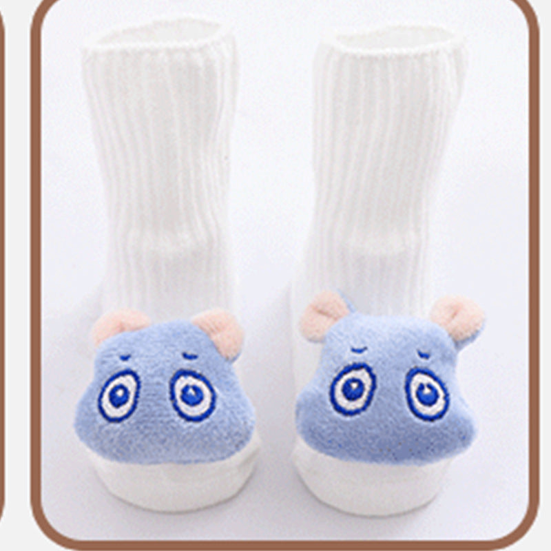 Bebixi Cotton Breathable Floor Socks for Children